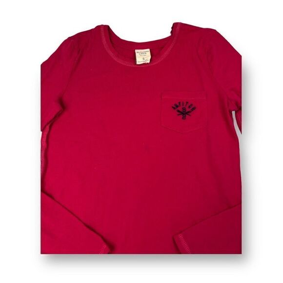 Abercrombie & Fitch Long Sleeve T Shirt Y2K Size Small - Picture 3 of 8